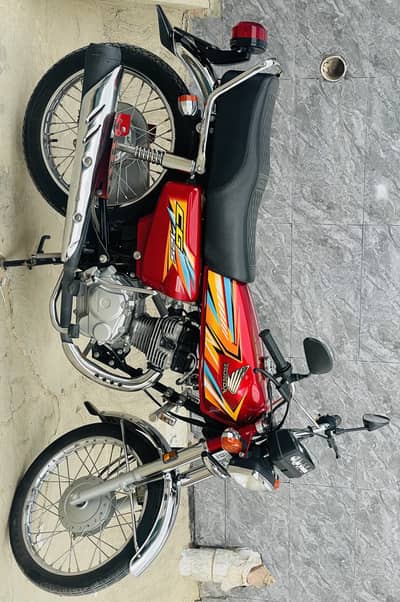 Honda CG 125 2026