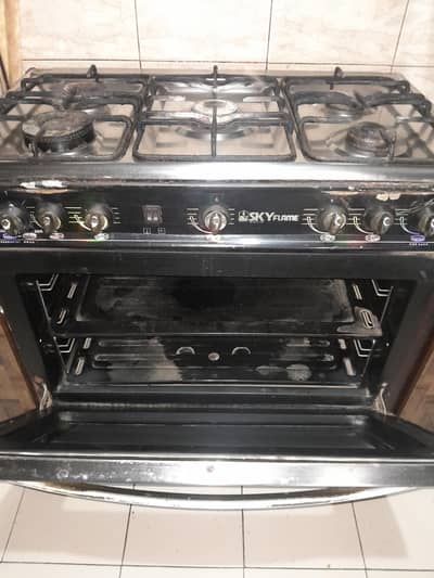 cooking range