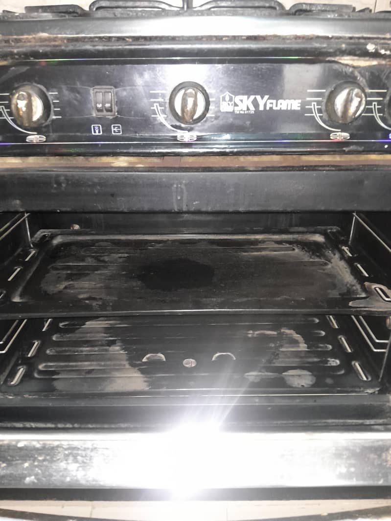 cooking range 1