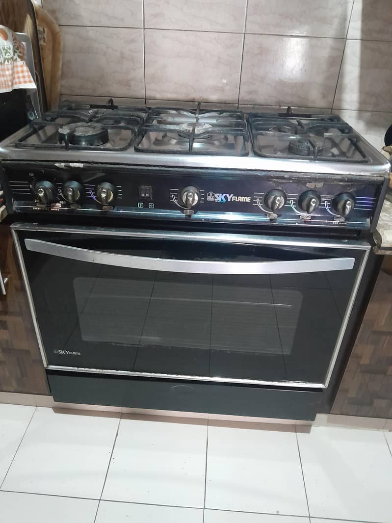 cooking range 3