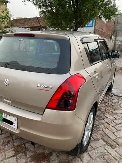Suzuki Swift DLX Automatic 2016 Model
