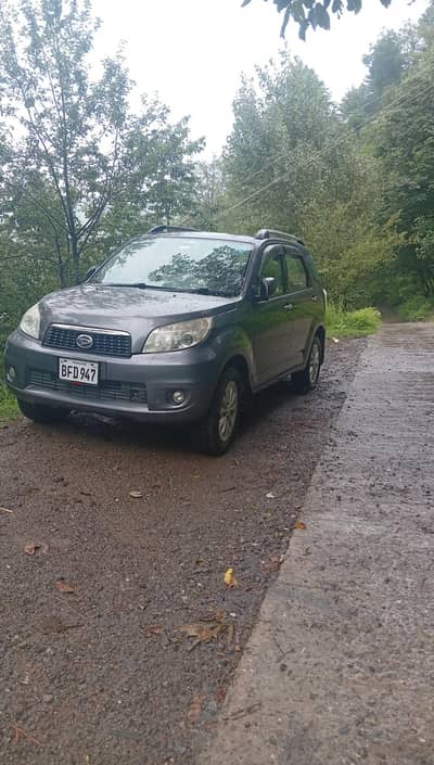 Terios 7 seater