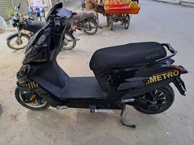 metro metix 45 days used only