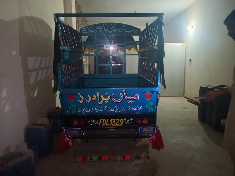 Back Gear Loader Rickshaw 1