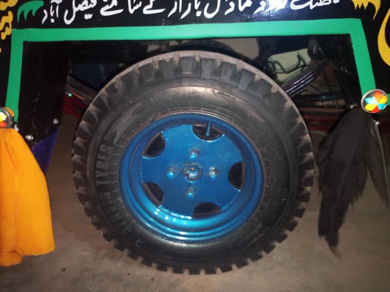 Back Gear Loader Rickshaw 2