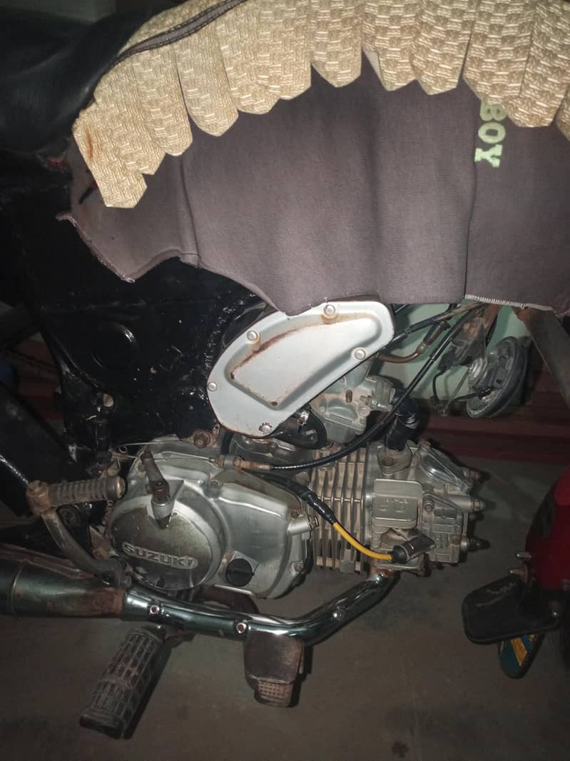 Back Gear Loader Rickshaw 5