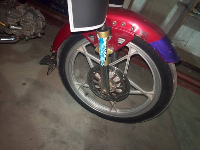Back Gear Loader Rickshaw 6