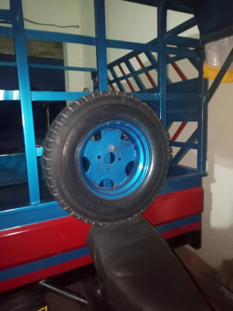 Back Gear Loader Rickshaw 8