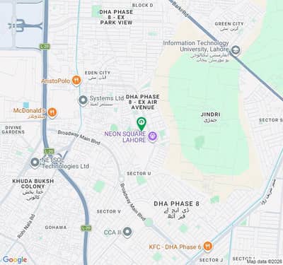 8 Marla Commercial Plot For Sale