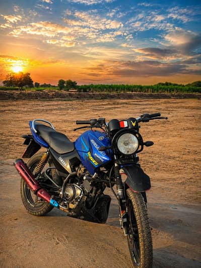 urgent sale for ybr 125 g 03438265189