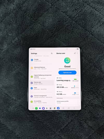 Samsung Z Fold 5 PTA Approve 512GB Dual Sim Final Price