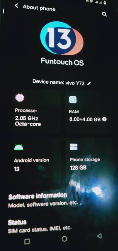 Vivo Y73