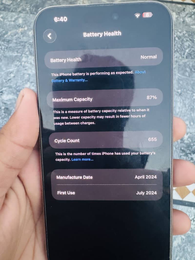 Apple iPhone 15 Pro Max 5