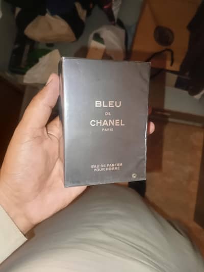 brandad perfume blue de chanal