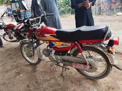 HONDA 70 2025 MODEL