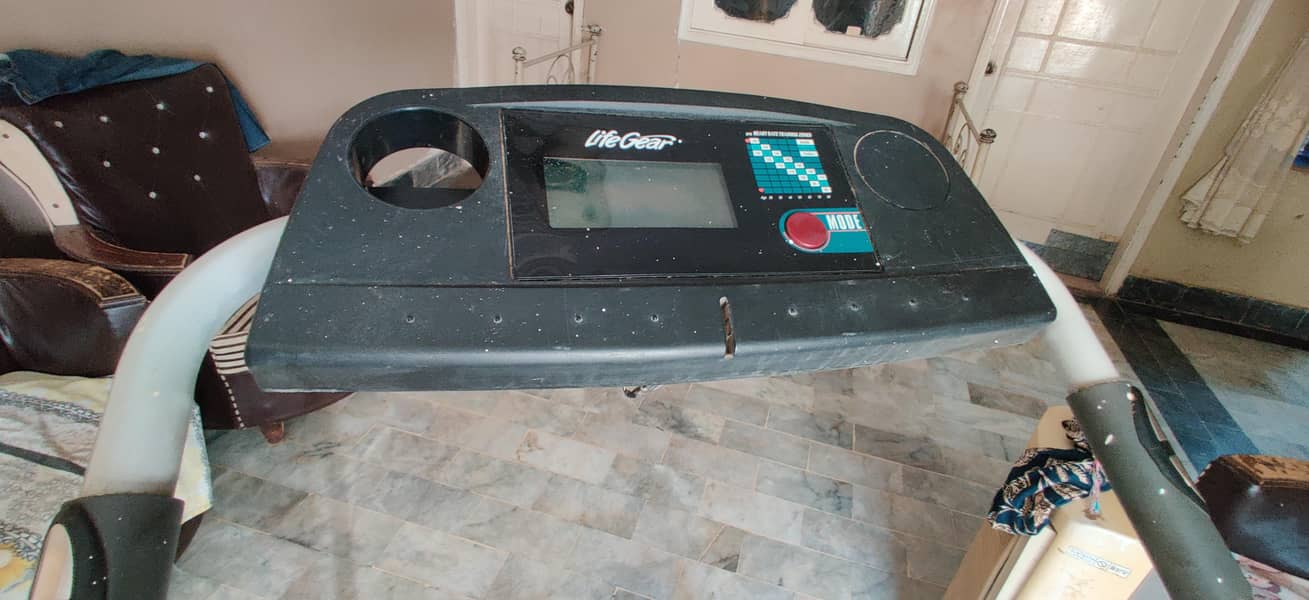 Tradmill working condition 0