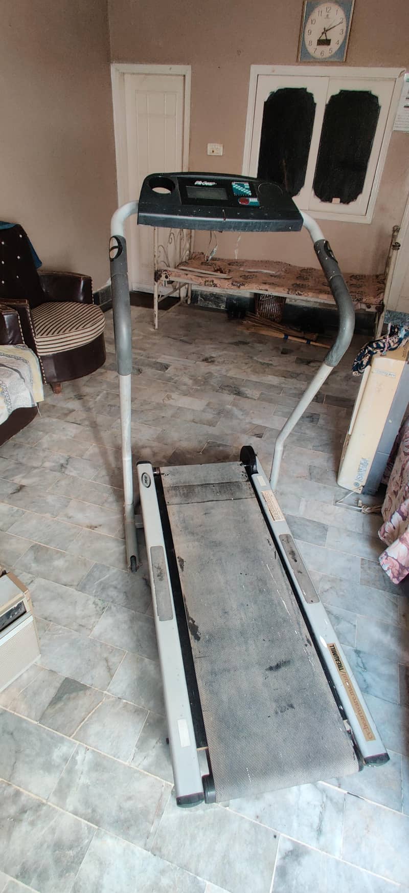 Tradmill working condition 1