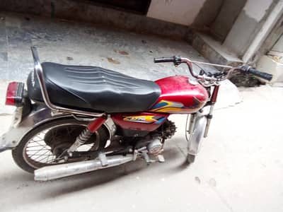 Hero RF 70 2007 Model for sale