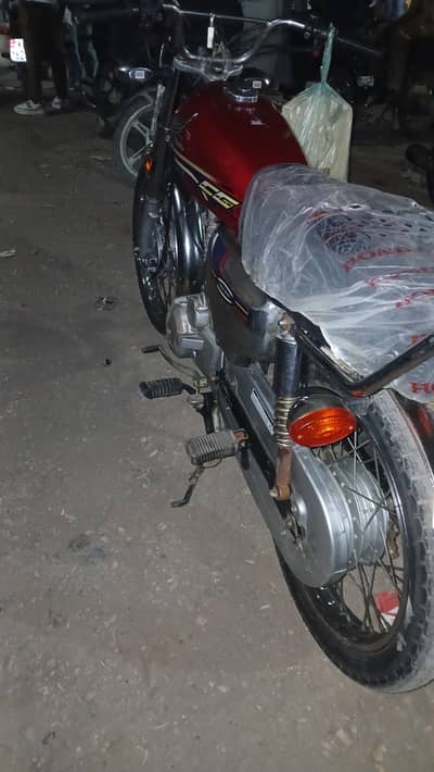 honda 125 special addition for sale