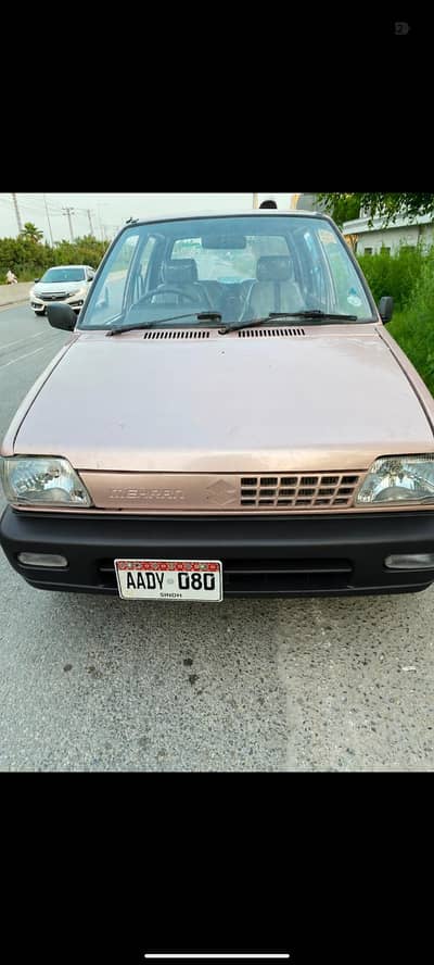 Suzuki Mehran 2006 LPG + PETROL