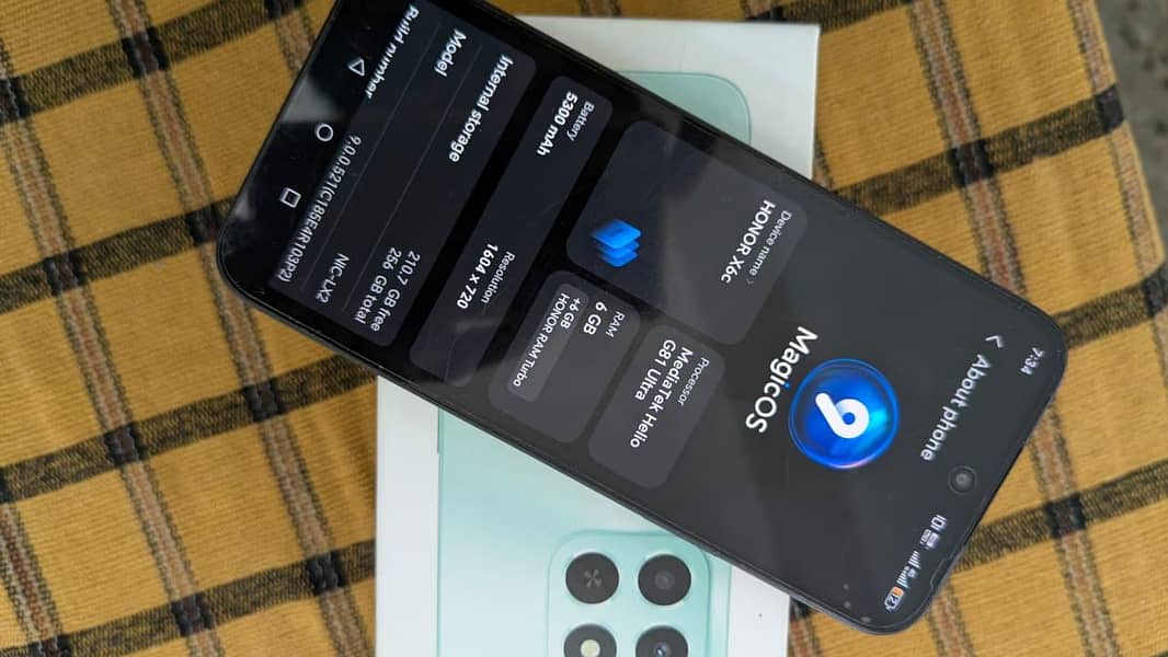 Honor x6c 2