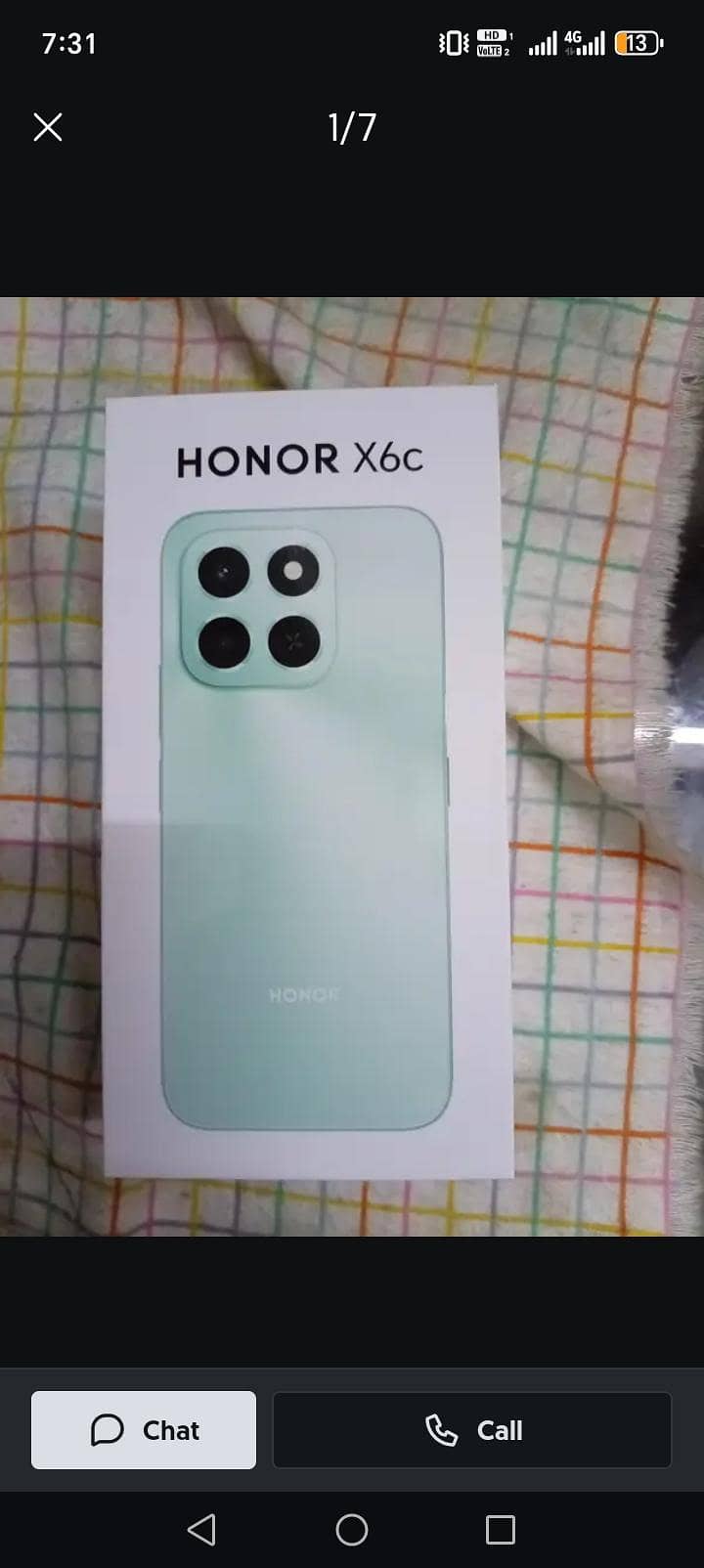 Honor x6c 3
