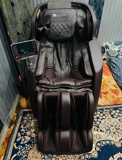 JC Buckman Premium Massage Chair – Luxury Massager Recliner