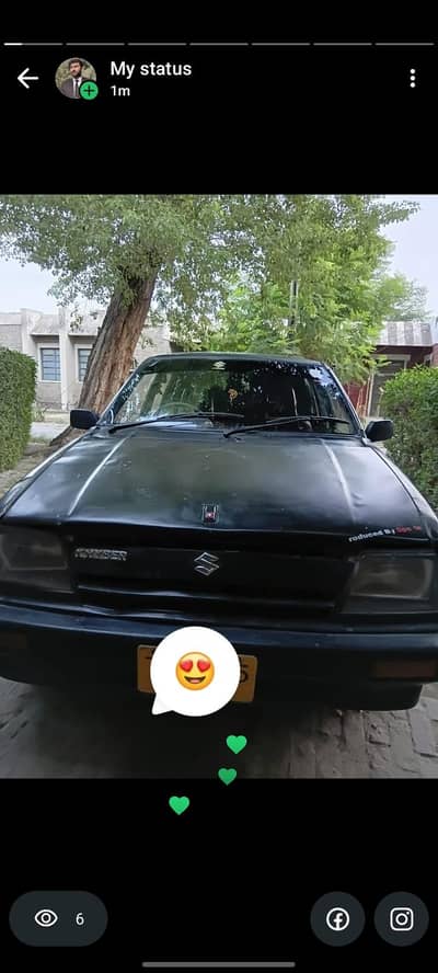 Suzuki Khyber 1992