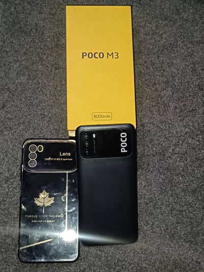 Xiaomi POCO M3 Official pta approved best for hotsopt