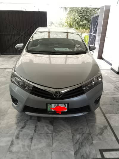 Toyota Corolla GLI 2015