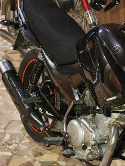 Yamaha YBR 125 2017