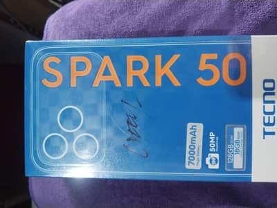 Tecno spark 50 6/128