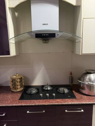 FOTILE STOVE AND HOOD