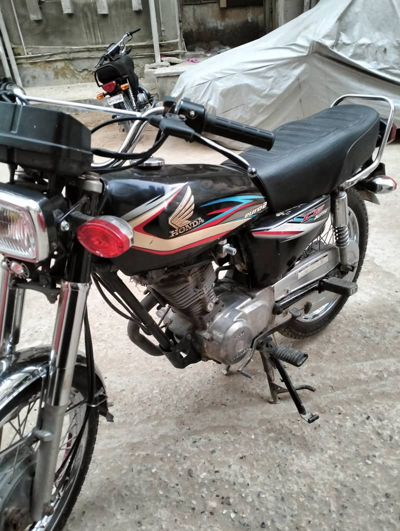 cg 125 5