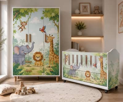 Baby cot / crib / kids cupboard / baby wardrobe 0316,5004723