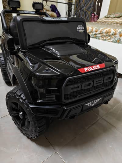 Jeep for toddler