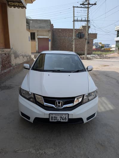 Honda City IVTEC 2017