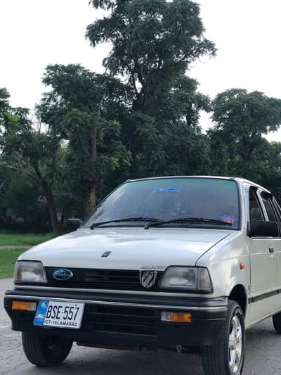 Suzuki Mehran 1991 model