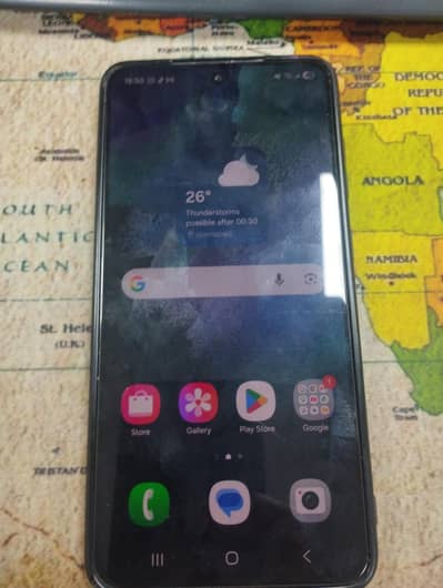 Samsung Mobile S21 FE with box