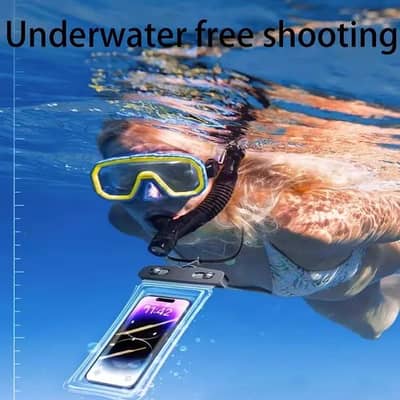 waterproof mobile phone pouch
