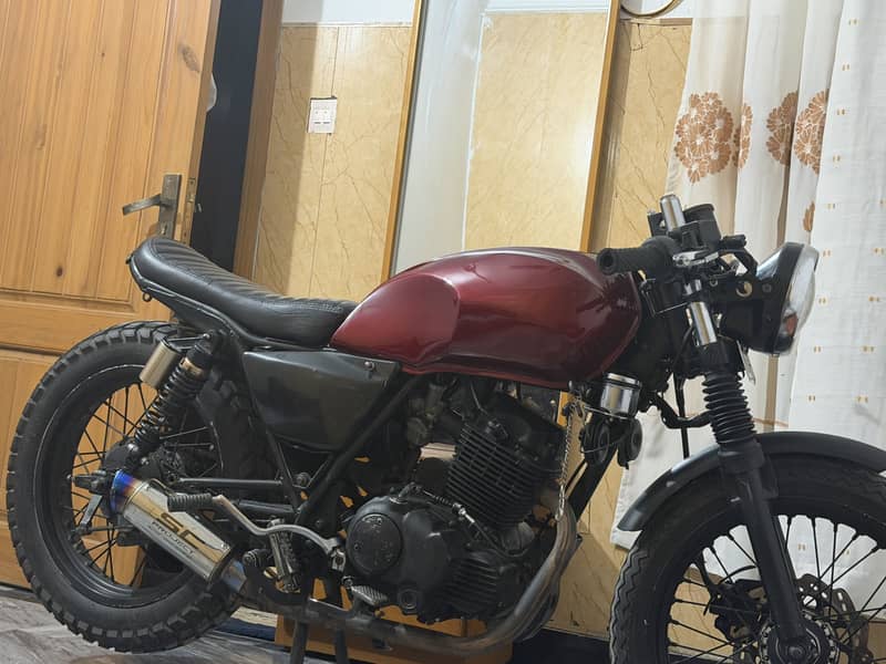 Hi speed infinity 2018 model 1