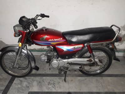 Honda cd 70 2009