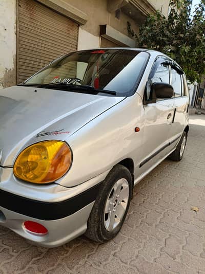 Hyundai Santro 2004