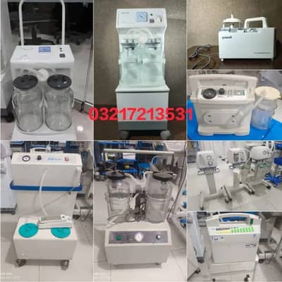 Suction machine, Surgical Sucker, vacuum machine heavy duty new/refurb