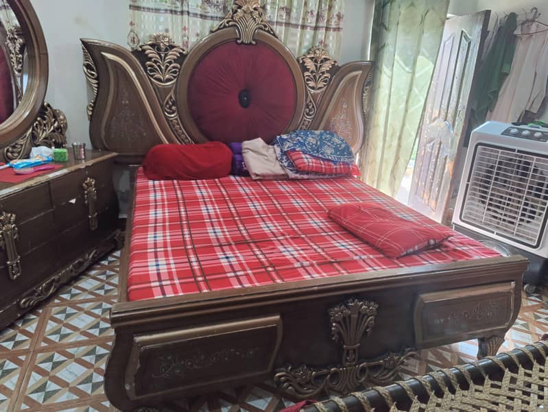 Bed + Dressing + Drawer Boxes  (Without Foam) 0