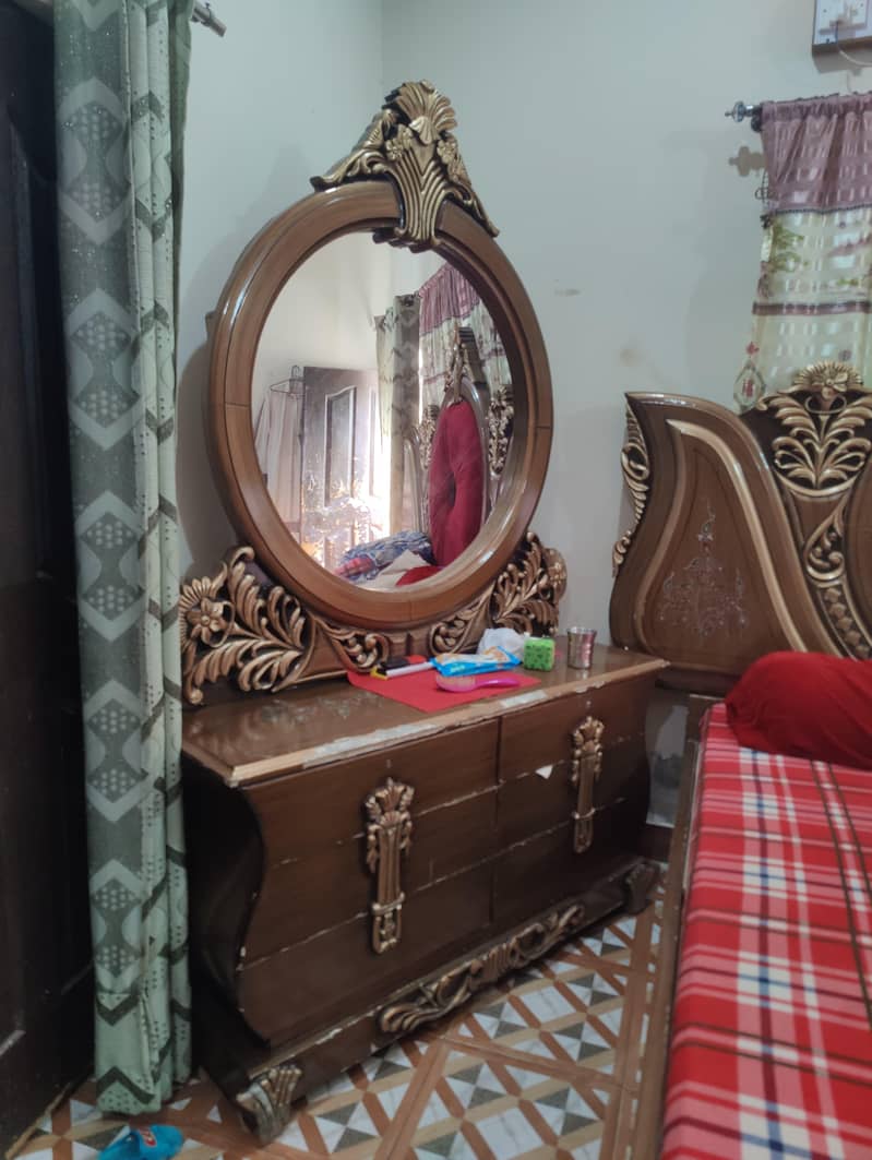 Bed + Dressing + Drawer Boxes  (Without Foam) 3