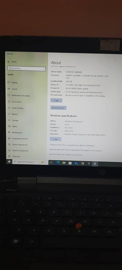HP elitebook