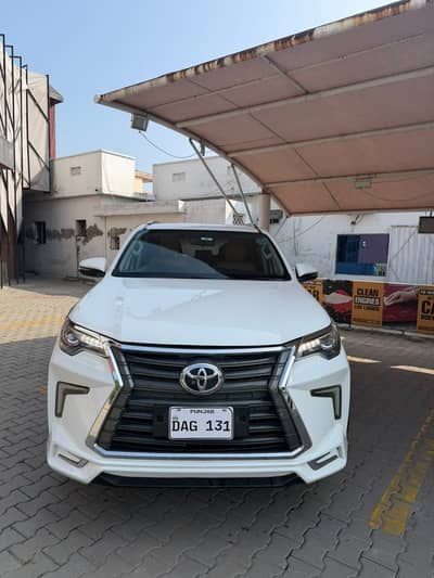 Toyota Fortuner Sigma 2018