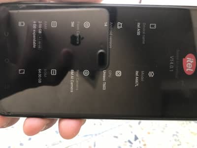 Itel A50