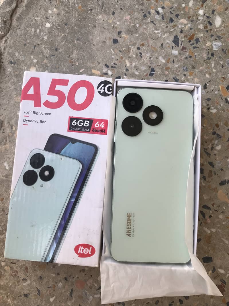 Itel A50 7